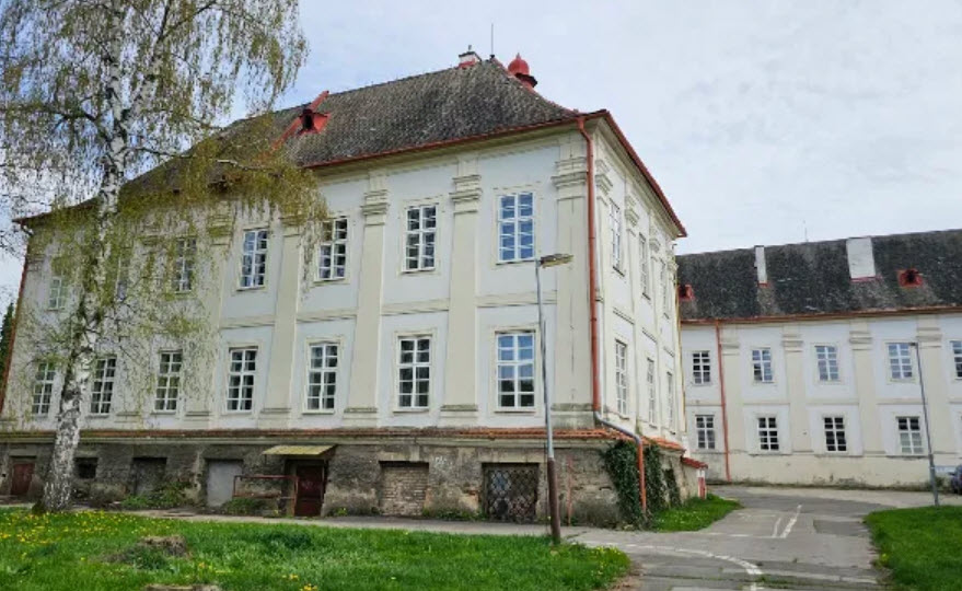 Zámek Luhačovice, Czech Republic (Czechia)